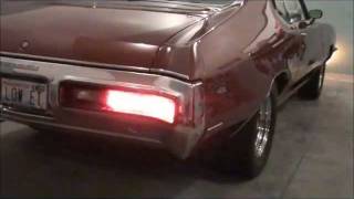 1972 Buick Skylark with Directional LED Tail Lights
