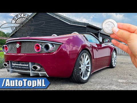 The Dutch Pagani - Spyker B6 Venator REVIEW by AutoTopNL