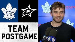 Maple Leafs Full Media Availability | Post Game vs. Dallas Stars | April 13, 2026