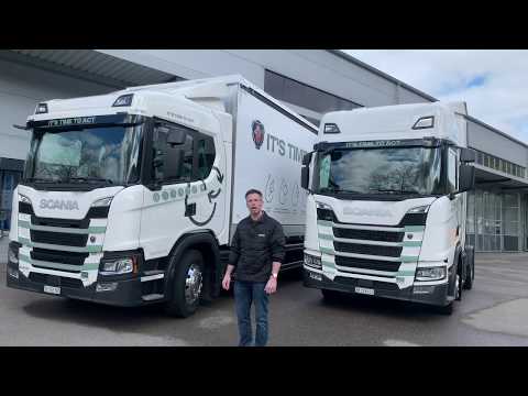 Scania Demo Update: Neue CNG Fahrzeuge zum Probefahren bereit