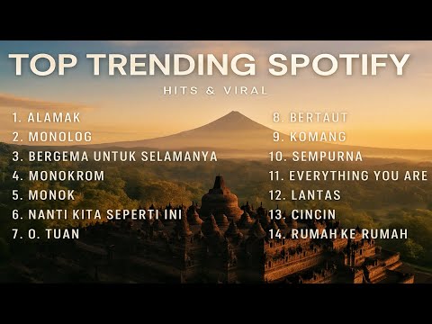 Suasana pegunungan santai