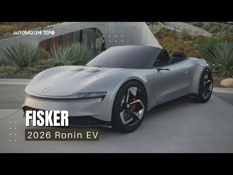 Sustainable Luxury: Exploring the Fisker Ronin EV's Eco-Friendly Features || @AutomotiveZone91