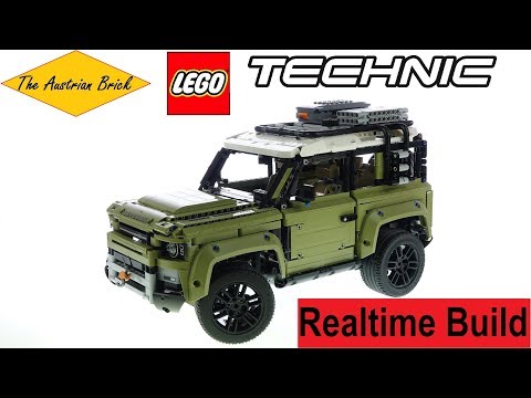 LEGO Realtime Build LEGO Technic 42110 Land Rover Defender