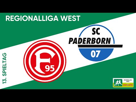 Well-deserved points in the bag l Fortuna Düsseldorf ll - SC Paderborn ll l RL West