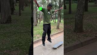 Tutorial Nollie Backside ollie 180! #skateboard #tutorial #tips #nolliebackside #dicas