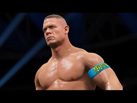 WWE 2K16 My Career Mode - Ep. 1 John Cena WWE Championship | WWE 2K16 Gameplay |