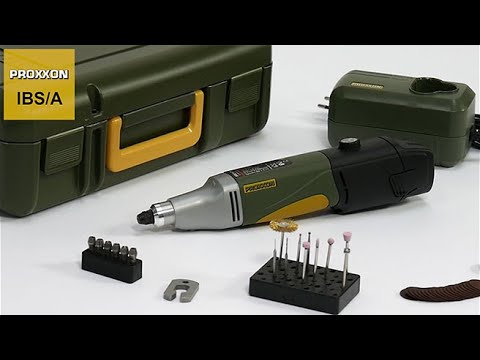 PROXXON Akku-Industrie-Bohrschleifer IBS/A - mit Akku u. Ladegerät PROXXON Akku-Industrie-Bohrschleifer IBS/A - mit Akku u. Ladegerät