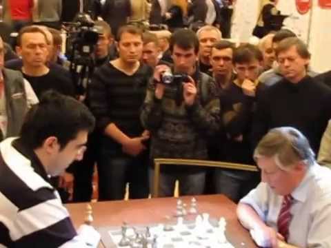2009-11-11 GM Kramnik - GM Karpov World Blitz