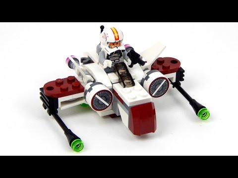 Vidéo LEGO Star Wars 75072 : Starfighter ARC-170 