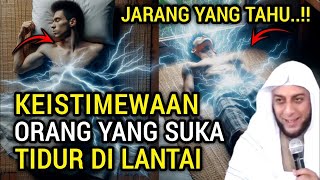 Download lagu BANYAK YANG BELUM TAHU !! 10 KEISTIMEWAAN ORANG YANG SUKA TIDUR DI LANTAI, Tidak Akan Terkena Santet mp3 Download lagu BANYAK YANG BELUM TAHU !! 10 KEISTIMEWAAN ORANG YANG SUKA TIDUR DI LANTAI, Tidak Akan Terkena Santet mp3