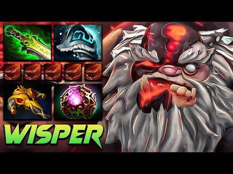 Wisper Pudge - Dota 2 Pro Gameplay [Watch & Learn]