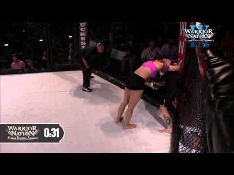 Warrior Nation XFA IX - Katelynn Szafarowicz vs. Lina Soto