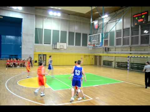 SKM 2012 U-14 MCKS Czeladź - POGOŃ Ruda Śl.