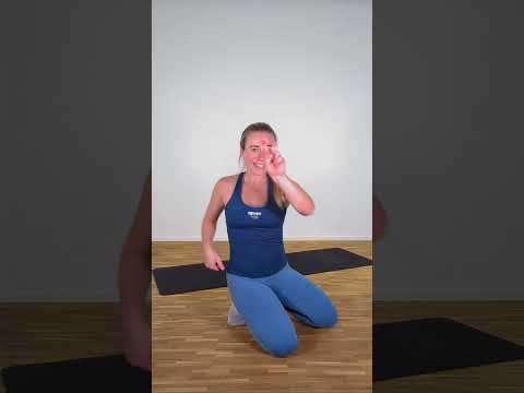 #rückenschmerzen im unteren Rücken? 3 Übungen #ergotopia #shorts