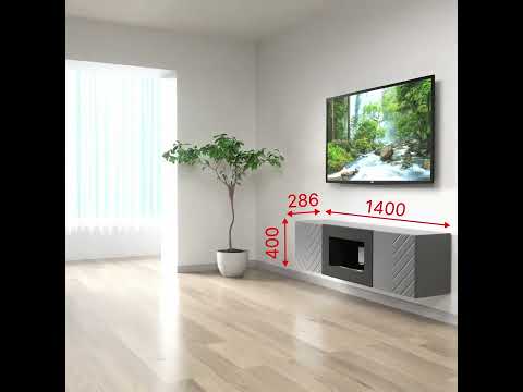 Миниатюра изображения товара Биокамин Firelight BFP/P-1400V (графит, с тумбой)