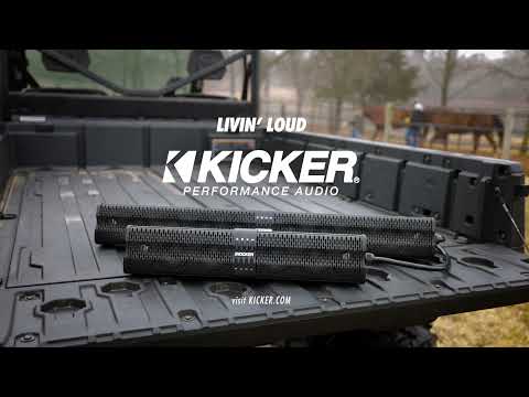 Self-Powered KICKER PowerBars Rock Your UTV, Golf Cart And Bike