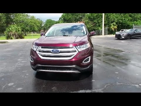2018 Ford Edge Titanium