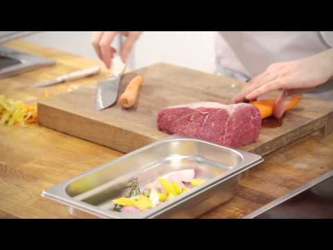 Tafelspitz aus dem Dampfgarer