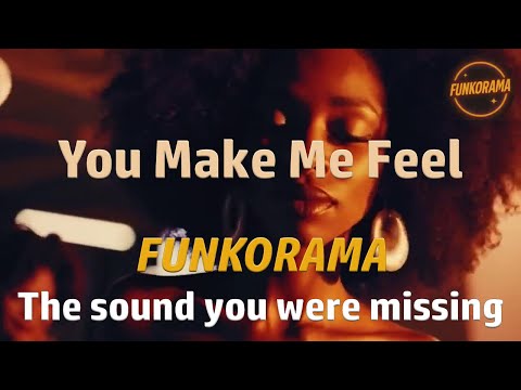 FUNKORAMA - You Make Me Feel  🔥 #funk  #soul  #disco  #80smusic