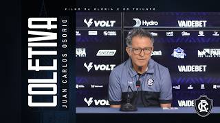 ENTREVISTA COLETIVA COM TÉCNICO OSORIO PÓS-JOGO CAMETÁ 2X3 REMO 22/02/26