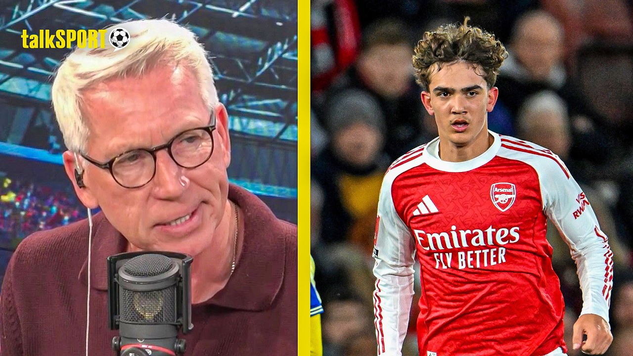 "FEARLESS!" Alan Pardew HEAPS PRAISE on Max Dowman DESPITE Arsenal FA Cup LOSS