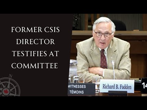 MLI in Parliament: Richard Fadden on Defence Procurement MLI in Parliament: Richard Fadden on Defence Procurement