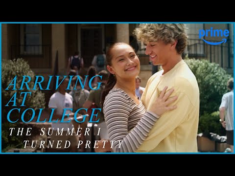 The Conklins Help Belly Move Into College | The Summer I Turned Pretty | Prime Video