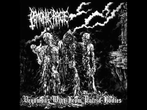 Demonic rage - Evoking the Pestilence