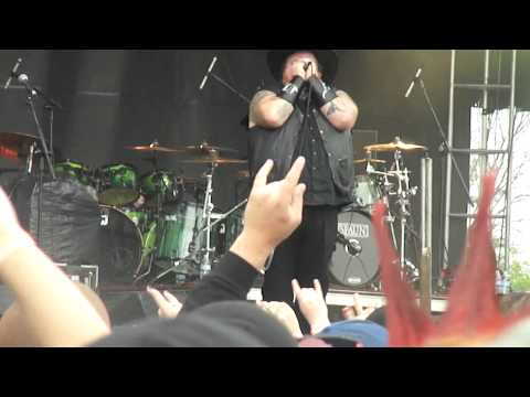 Texas Hippie Coalition- Turn it Up- Live at Rock on the Range 2014