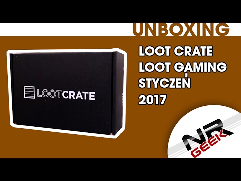 Loot Crate - Loot Gaming - Styczeń 2017 - Mad Science - Unboxing