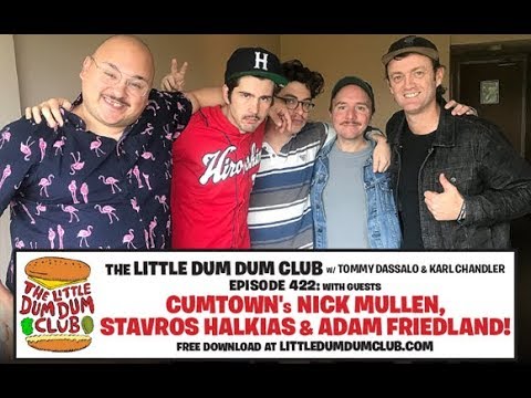 Nick, Adam, & Stav on Australian podcast "The Little Dum Dum Club" (7/11/2018)