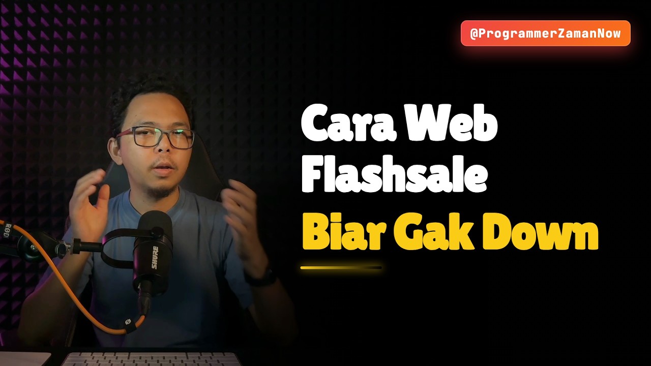 Cara Web Flashsale Biar Gak Down