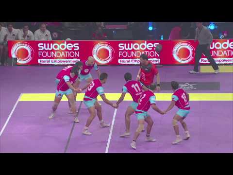 Khel Kabaddi - Rampant Raider: Anup Kumar's Huge Jump.