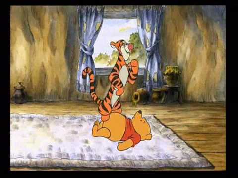 tigrou : c'est merveilleux d'être un tigre