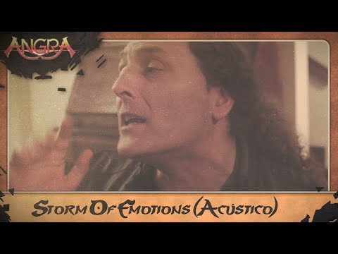 Fabio Lione queria ser Médico ? Zoólogo ? Storm Of Emotions (Acústico)
