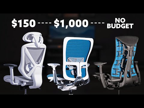 We Picked The Best Office Chairs for Long Hours at EVERY PRICE