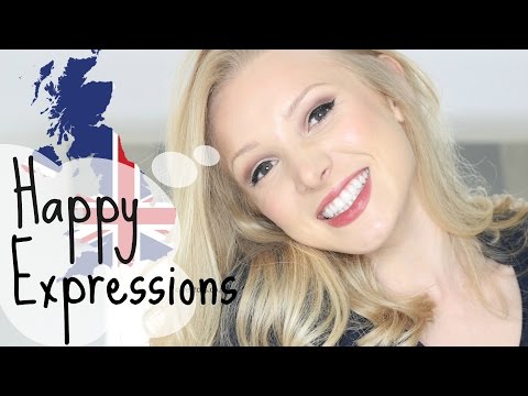 Top 5 Happy Expressions & Idioms | British English Vocabulary