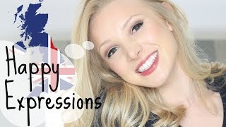 Top 5 Happy Expressions & Idioms | British English Vocabulary