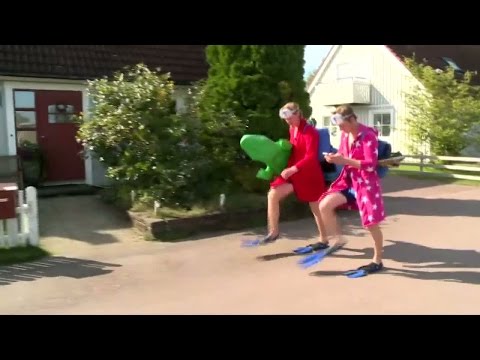 Taktfasta steg av Julius och Björn  - Spring! (TV4)