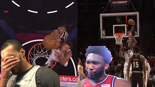 NBA DUNKING ON ALL STARS Moments