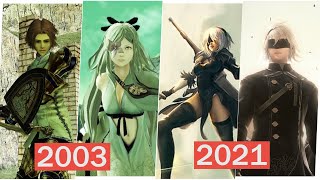 Evolution of Drakengard/Nier Games (2003-2021)