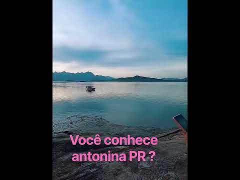 você conhece Antonina PR? Se não conhece te convido a vir conhecer esse paraíso ❤️