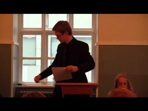 Þrasið 2011 - Ástin er tilgangslaus - fyrri umferð stuðningsmenn