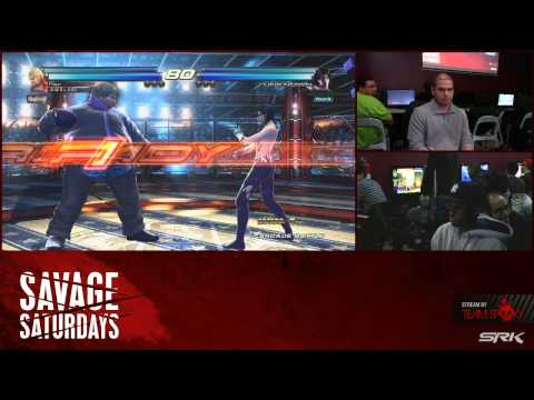 TTT2 FightingGM vs Rampage & AGE NYC Fab vs Rampage - Savage Saturdays #14 Tournament