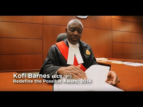 Bryden Alumni Awards - 2019 Nominations, Kofi Barnes