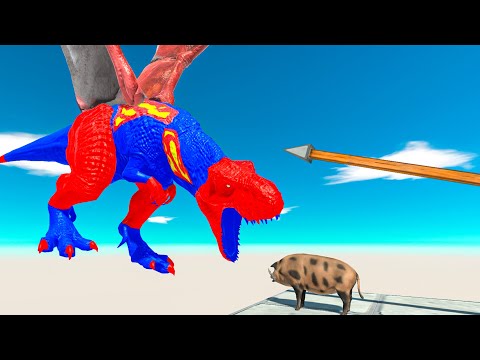 Giant Ballista One Shot One Kill - Animal Revolt Battle Simulator