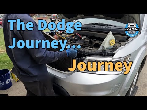 Dodge Journey Radiator Replacement