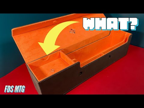 I Have Regrets. A Look at the Card Lair 400+ Convertible by Gamegenic | An FDS Review