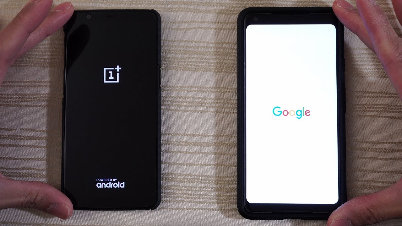 OnePlus 5T Oreo vs Google Pixel 2 XL - Speed Test!
