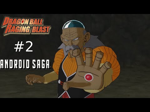 Dragon Ball Raging Blast: (Android Saga) Ep2